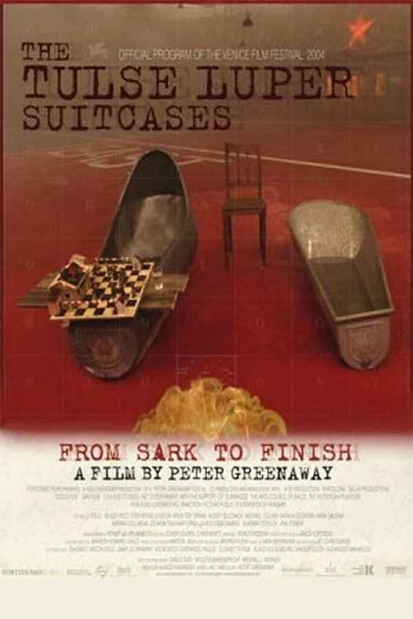 The Tulse Luper Suitcases, Part 3: From Sark to the Finish Poster 2