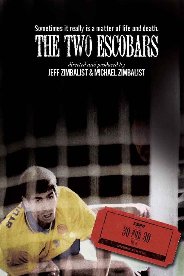 The Two Escobars Poster 5