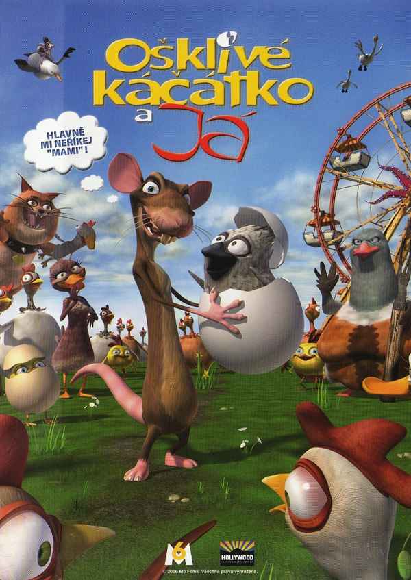 The Ugly Duckling and Me! Poster 1