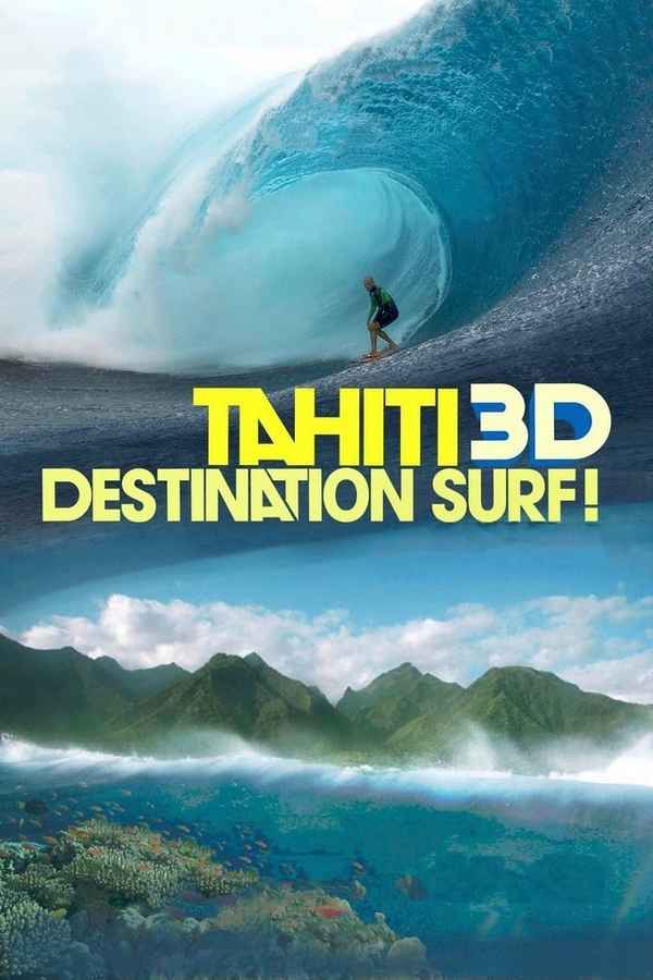 The Ultimate Wave Tahiti 3D Poster 4