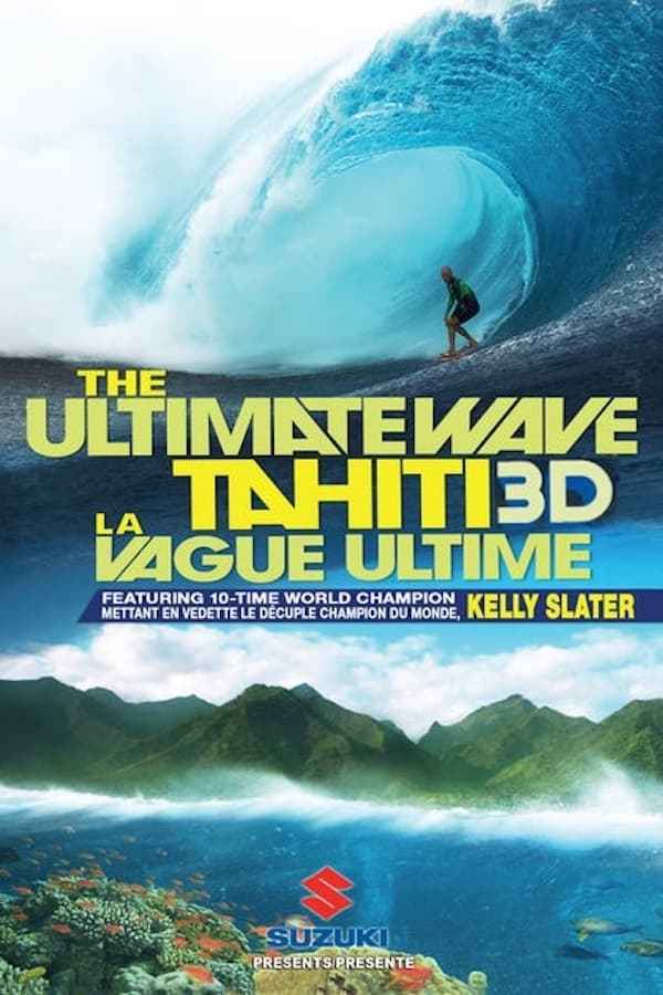 The Ultimate Wave Tahiti 3D Poster 5