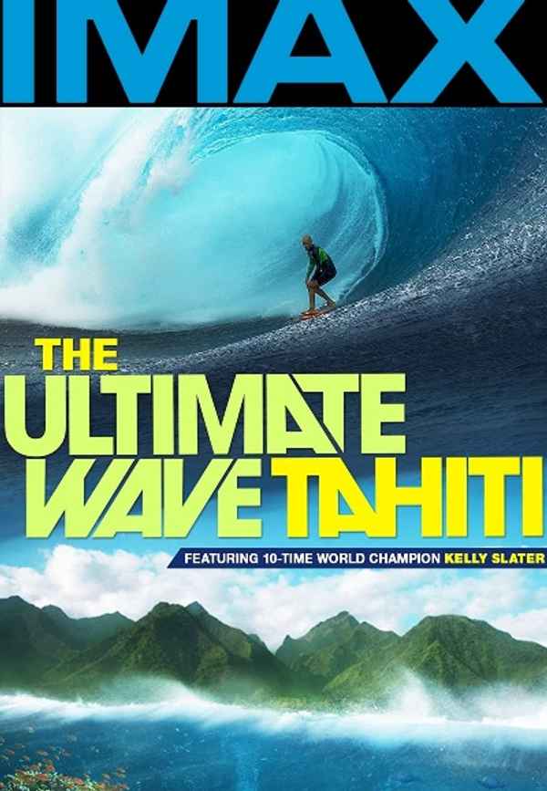 The Ultimate Wave Tahiti 3D Poster 6
