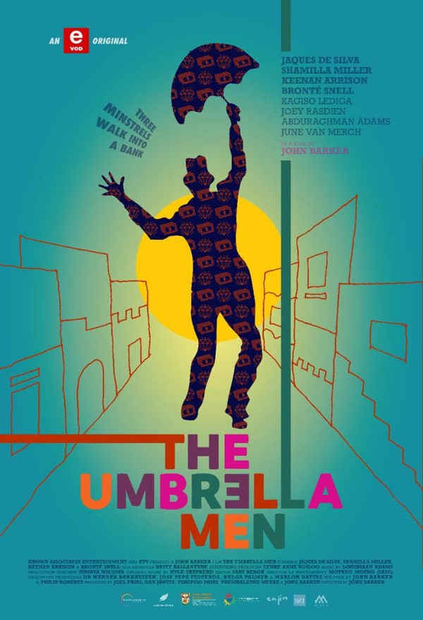 The Umbrella Men Poster 3