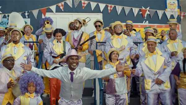 The Umbrella Men Poster 1