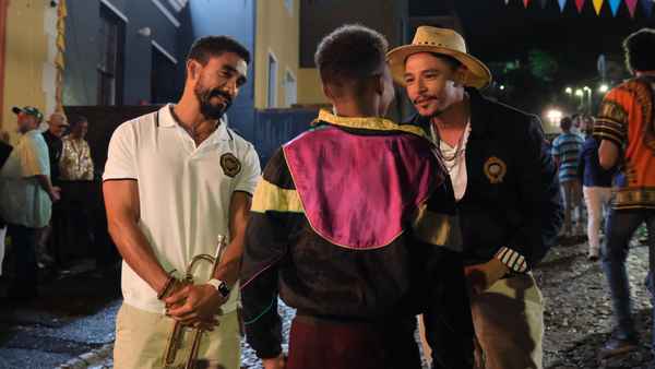 The Umbrella Men: Escape From Robben Island Poster 1