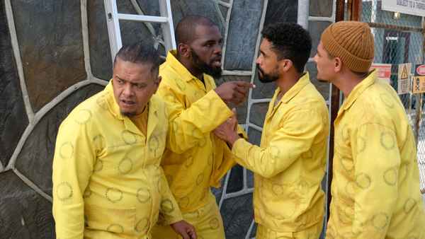 The Umbrella Men: Escape From Robben Island Poster 2