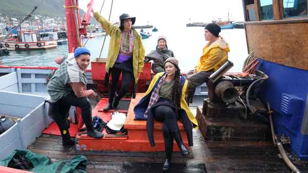 The Umbrella Men: Escape From Robben Island Poster 5