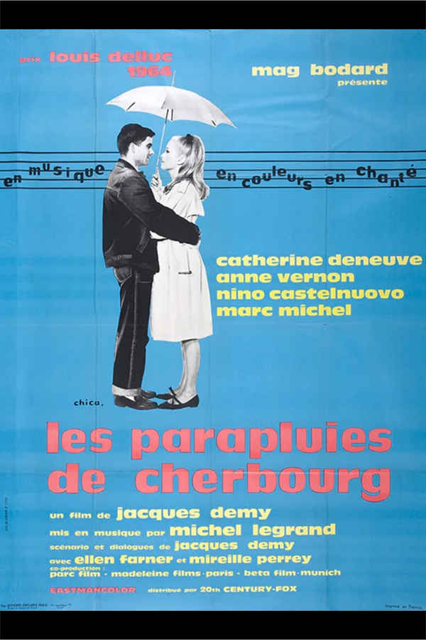 The Umbrellas of Cherbourg Poster 4