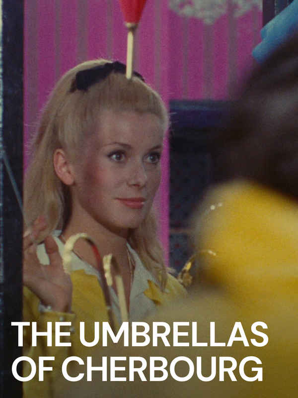 The Umbrellas of Cherbourg Poster 2