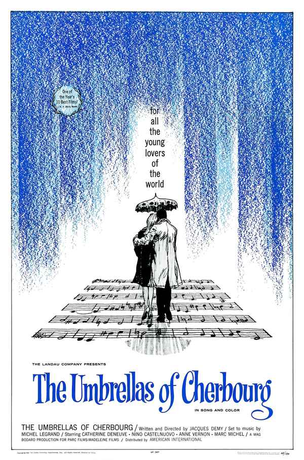 The Umbrellas of Cherbourg Poster 7