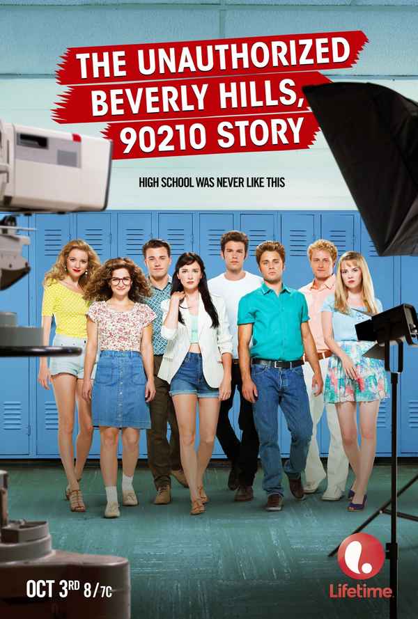 The Unauthorized Beverly Hills, 90210 Story Poster 2