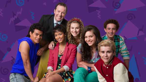 The Unauthorized Saved by the Bell Story Poster 3
