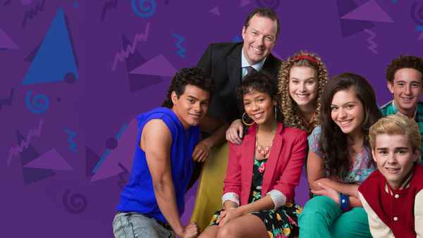 The Unauthorized Saved by the Bell Story Poster 1