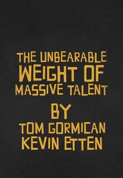 The Unbearable Weight of Massive Talent