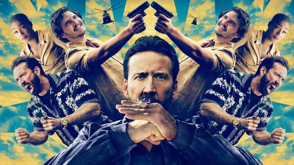 The Unbearable Weight of Massive Talent Poster 3