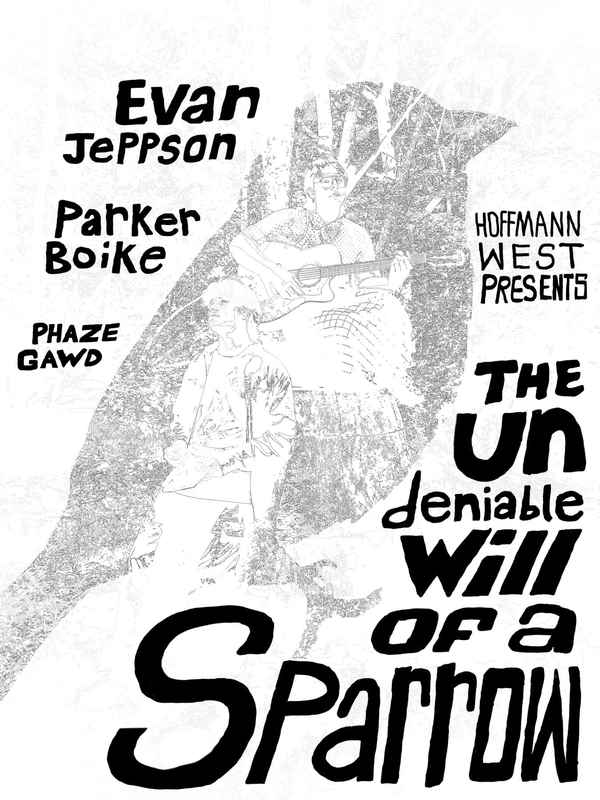 The Undeniable Will of the Sparrow Poster 1