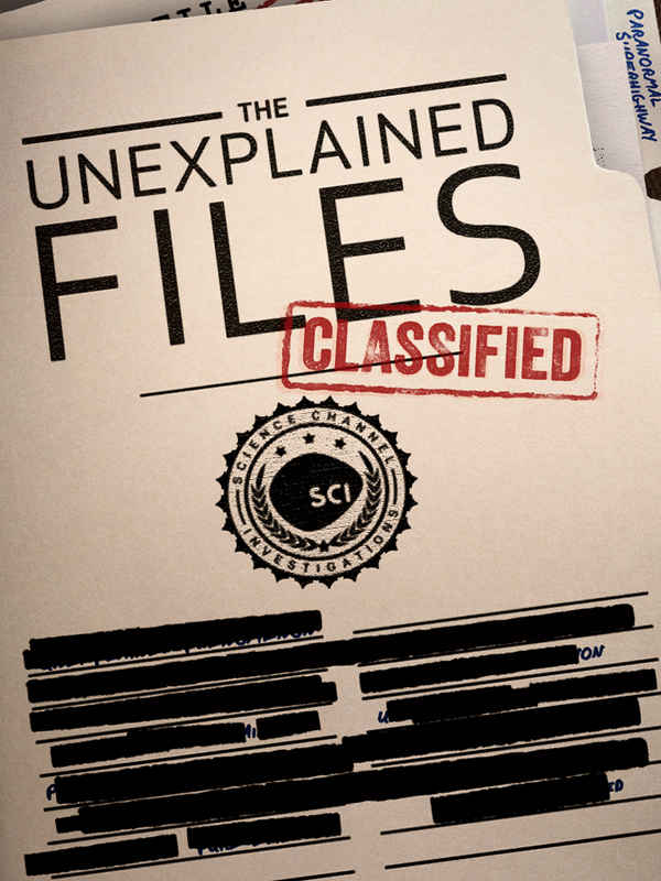 The Unexplained Files Poster 5