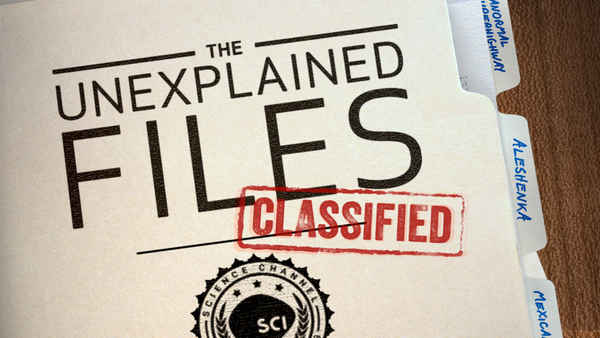 The Unexplained Files Poster 2