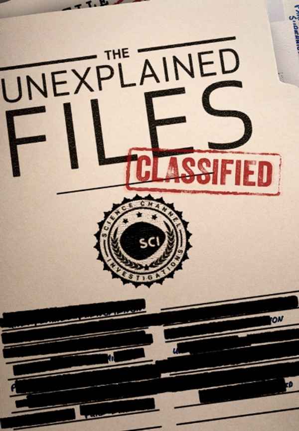 The Unexplained Files Poster 6