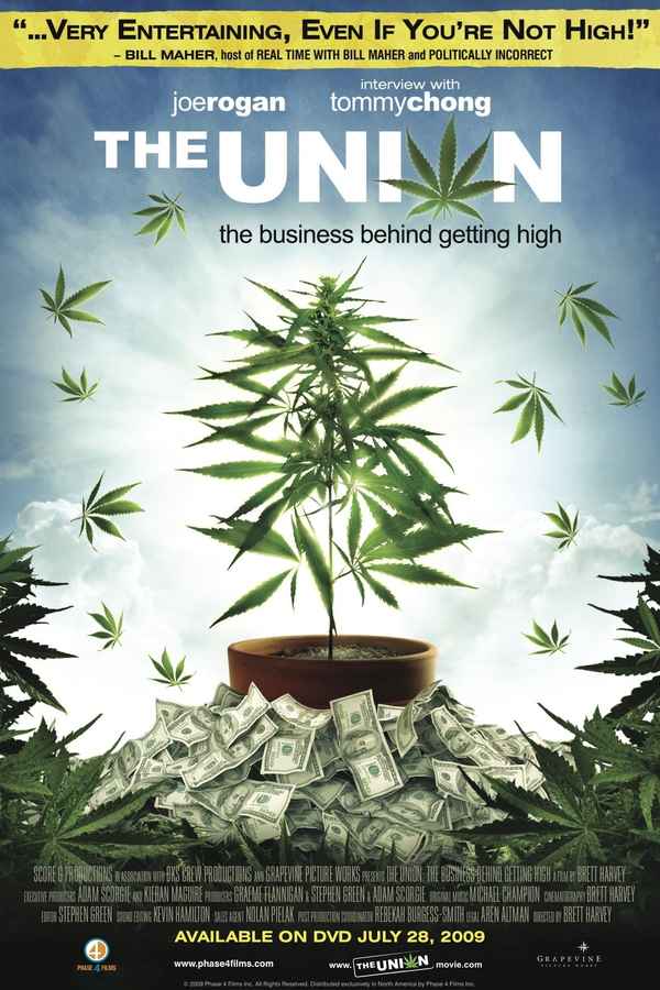 The Union: The Business Behind Getting High Poster 2