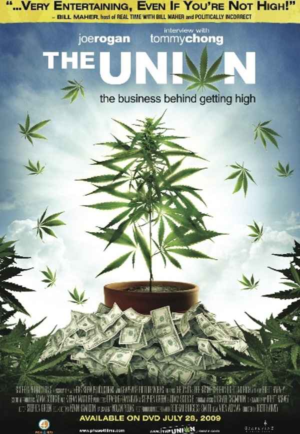The Union: The Business Behind Getting High Poster 4