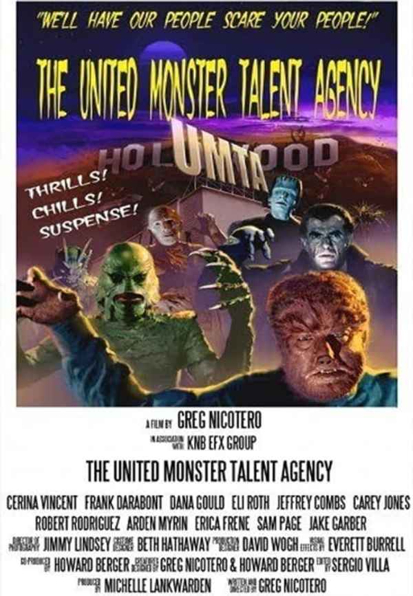 The United Monster Talent Agency Poster 3
