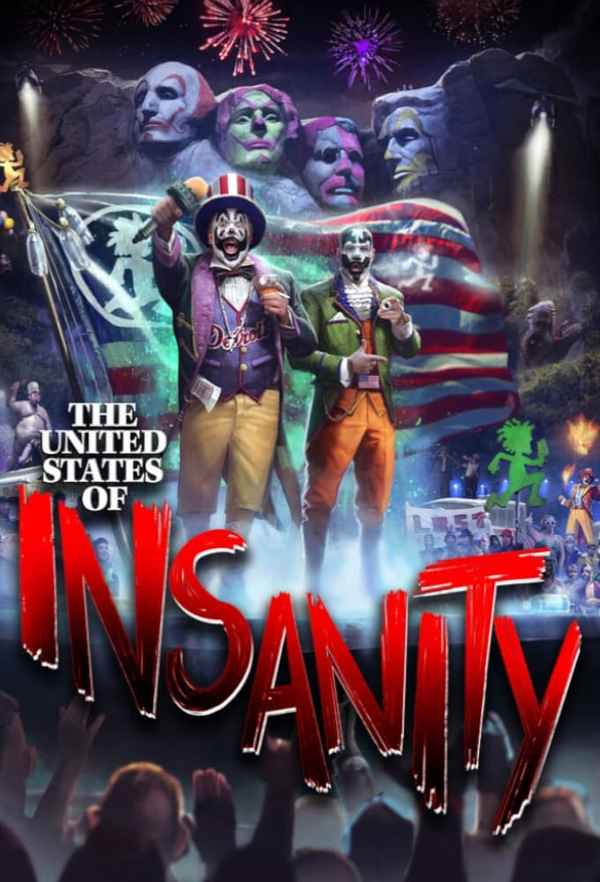 The United States of Insanity Poster 4