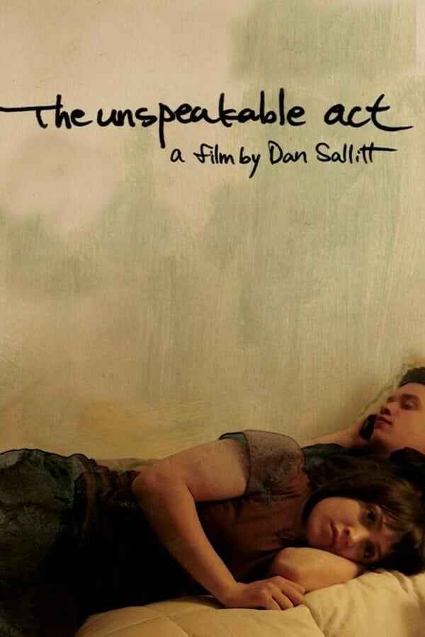 The Unspeakable Act Poster 4
