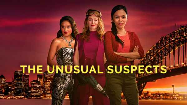 The Unusual Suspects Poster 1