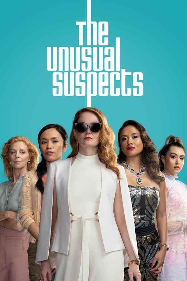 The Unusual Suspects Poster 6