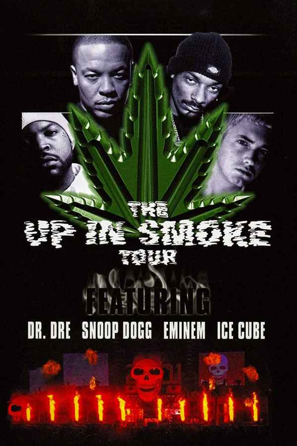 The Up in Smoke Tour Poster 4