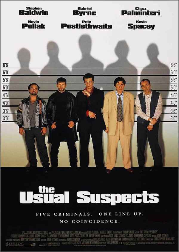The Usual Suspects Poster 5