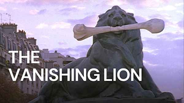 The Vanishing Lion Poster 2