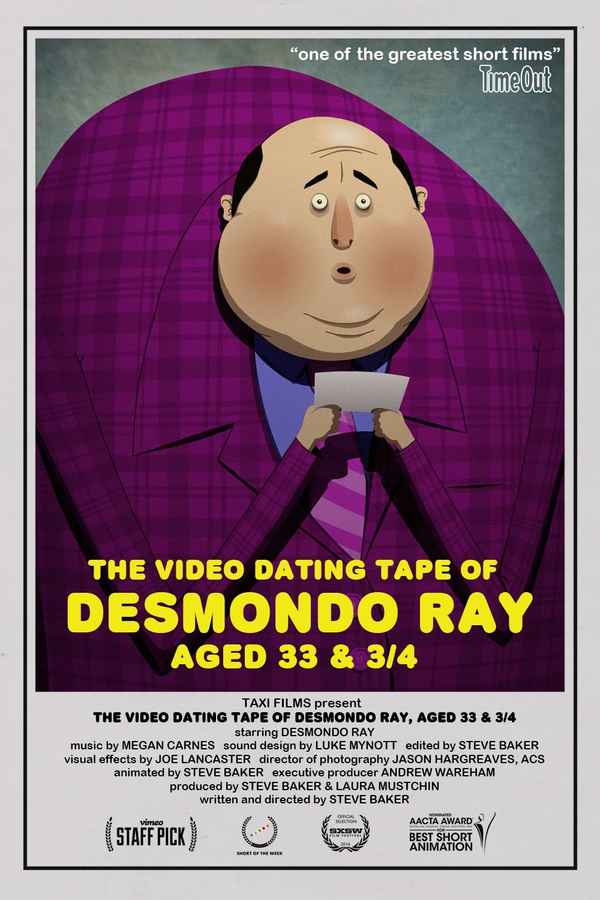 The Video Dating Tape of Desmondo Ray, Aged 33 & 3/4 Poster 2