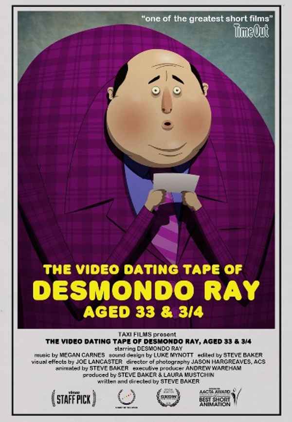 The Video Dating Tape of Desmondo Ray, Aged 33 & 3/4 Poster 6