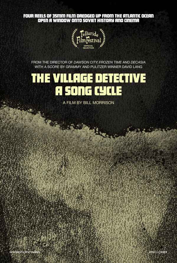 The Village Detective: A Song Cycle Poster 1