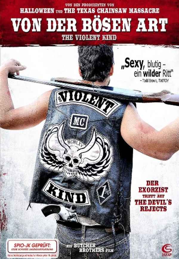 The Violent Kind Poster 3