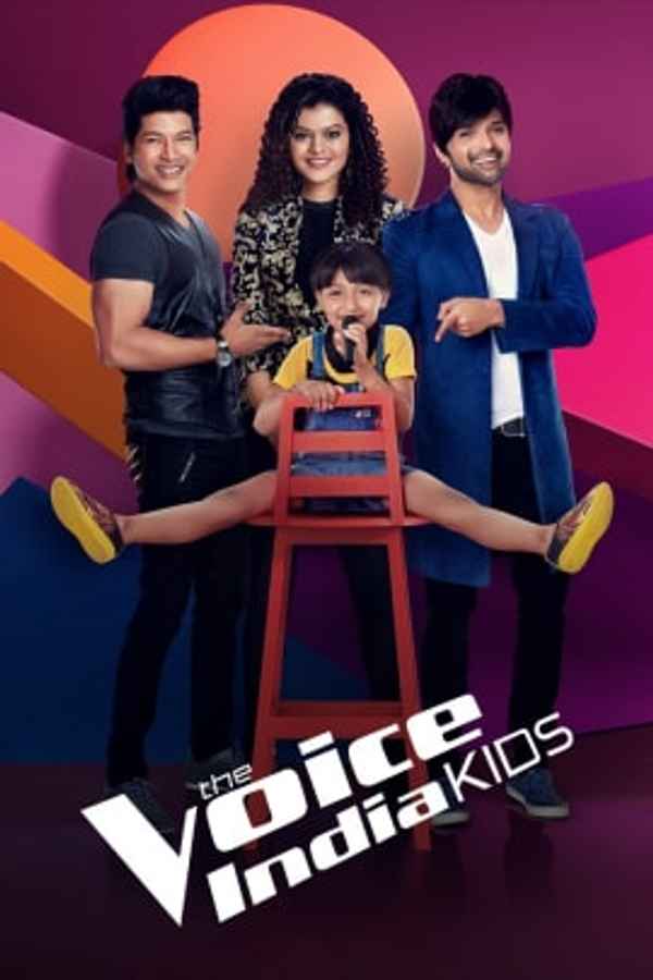 The Voice India Kids Poster 1