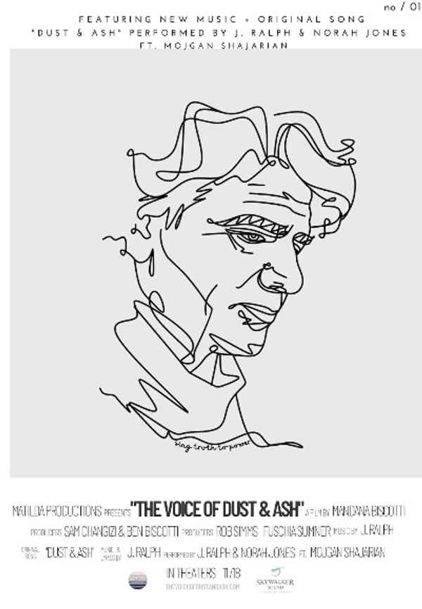 The Voice of Dust and Ash Poster 3