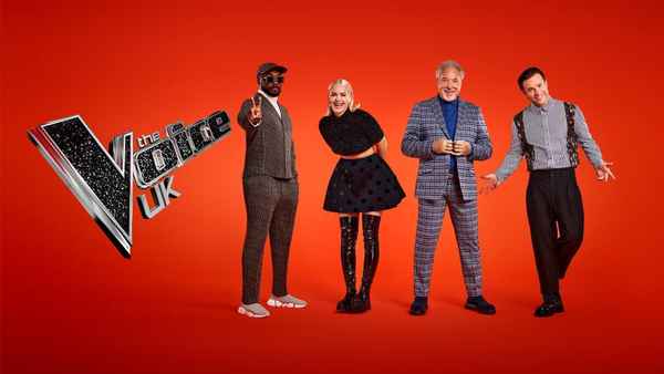 The Voice UK Poster 2
