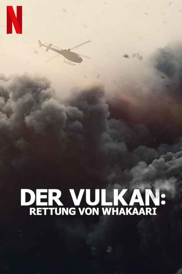 The Volcano: Rescue from Whakaari Poster 3