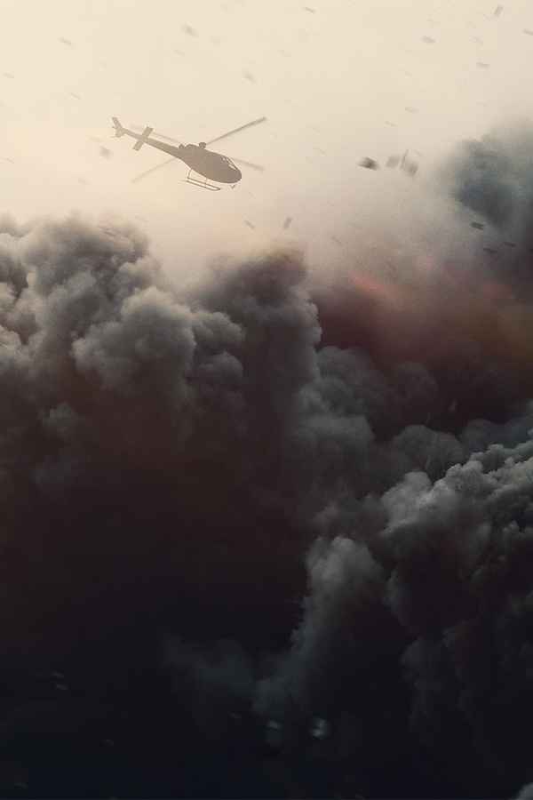 The Volcano: Rescue from Whakaari Poster 4