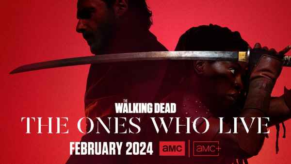 The Walking Dead: The Ones Who Live Poster 5