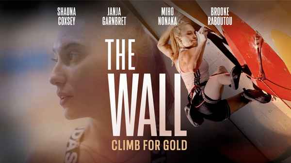 The Wall: Climb For Gold Poster 1