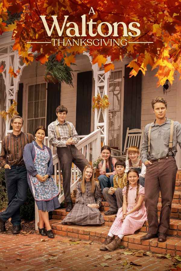 The Waltons' Thanksgiving Poster 5