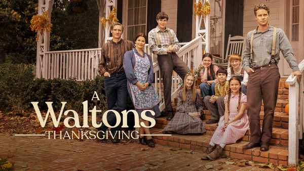The Waltons' Thanksgiving Poster 2