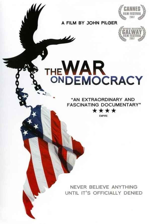 The War on Democracy Poster 1