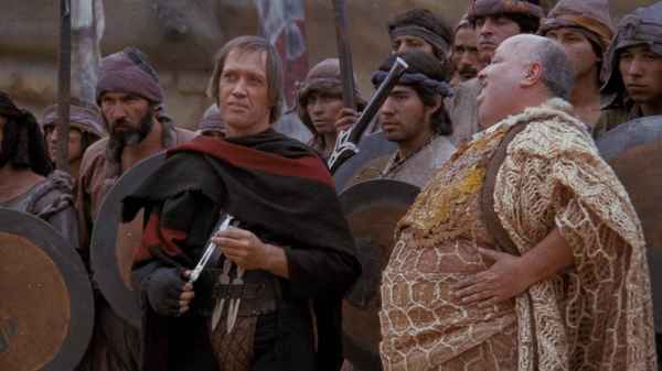 The Warrior and the Sorceress Poster 5