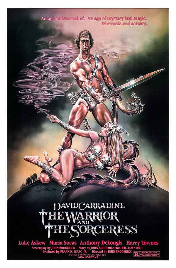 The Warrior and the Sorceress Poster 1