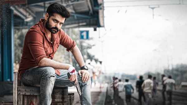 The Warriorr Poster 1